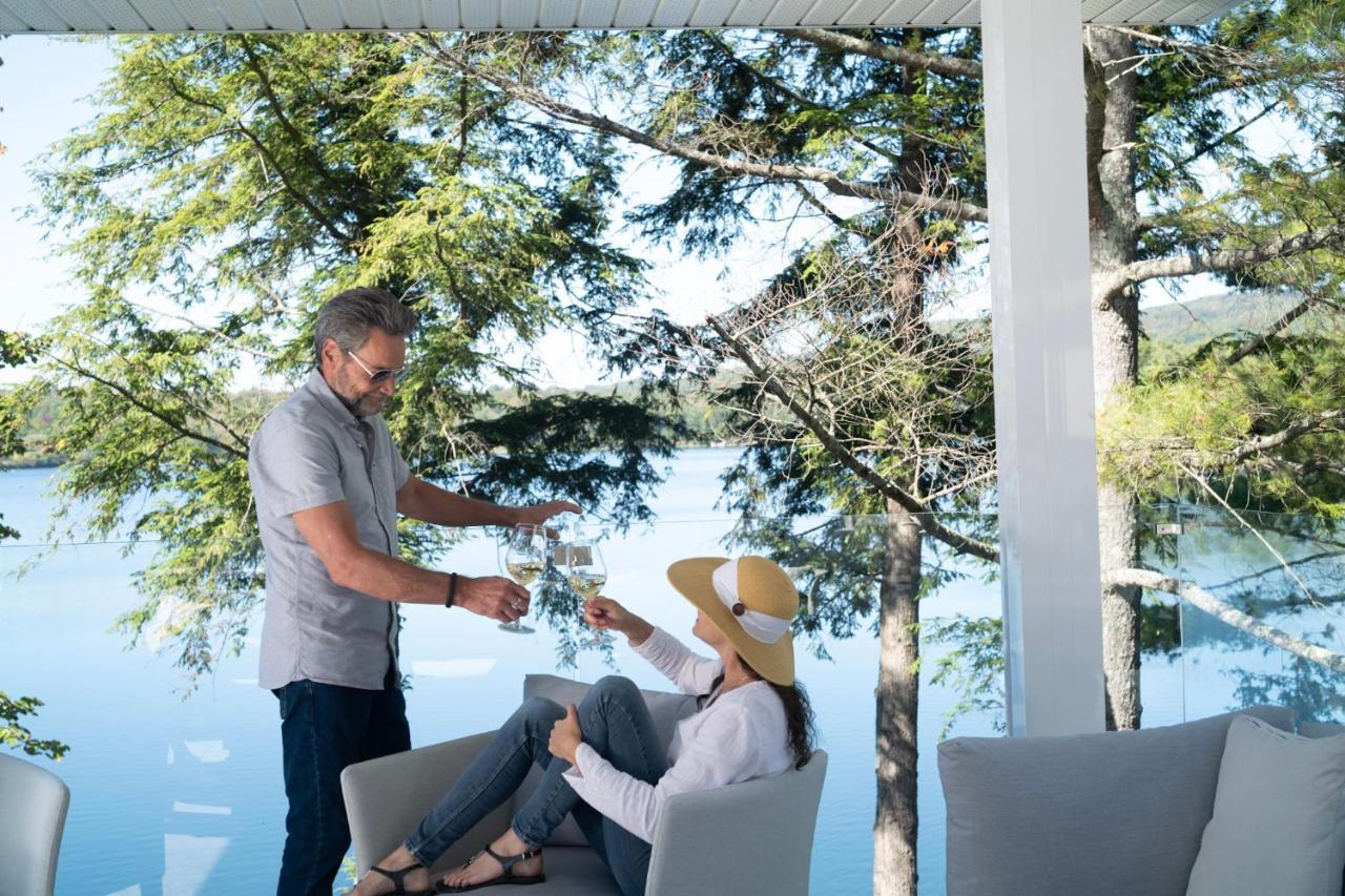 Ripplecove Hotel & Spa Ayer's Cliff Exteriér fotografie