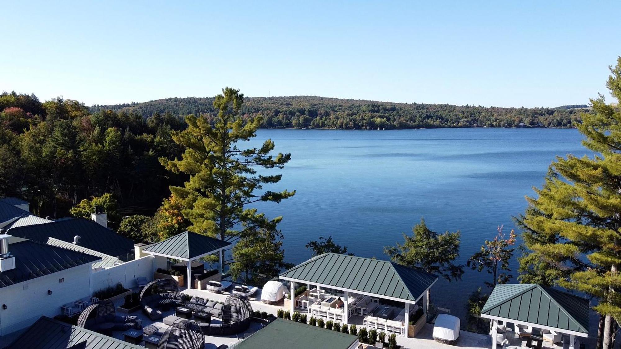 Ripplecove Hotel & Spa Ayer's Cliff Exteriér fotografie