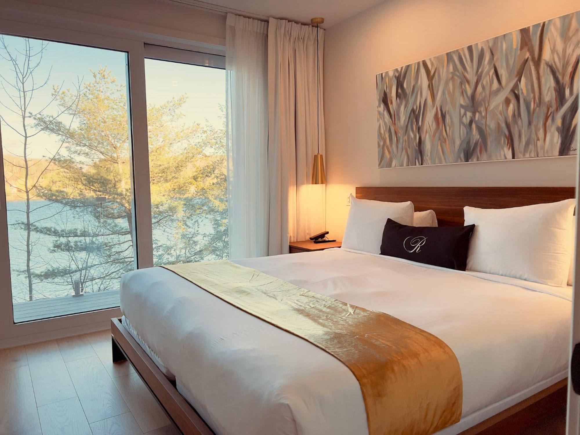 Ripplecove Hotel & Spa Ayer's Cliff Exteriér fotografie