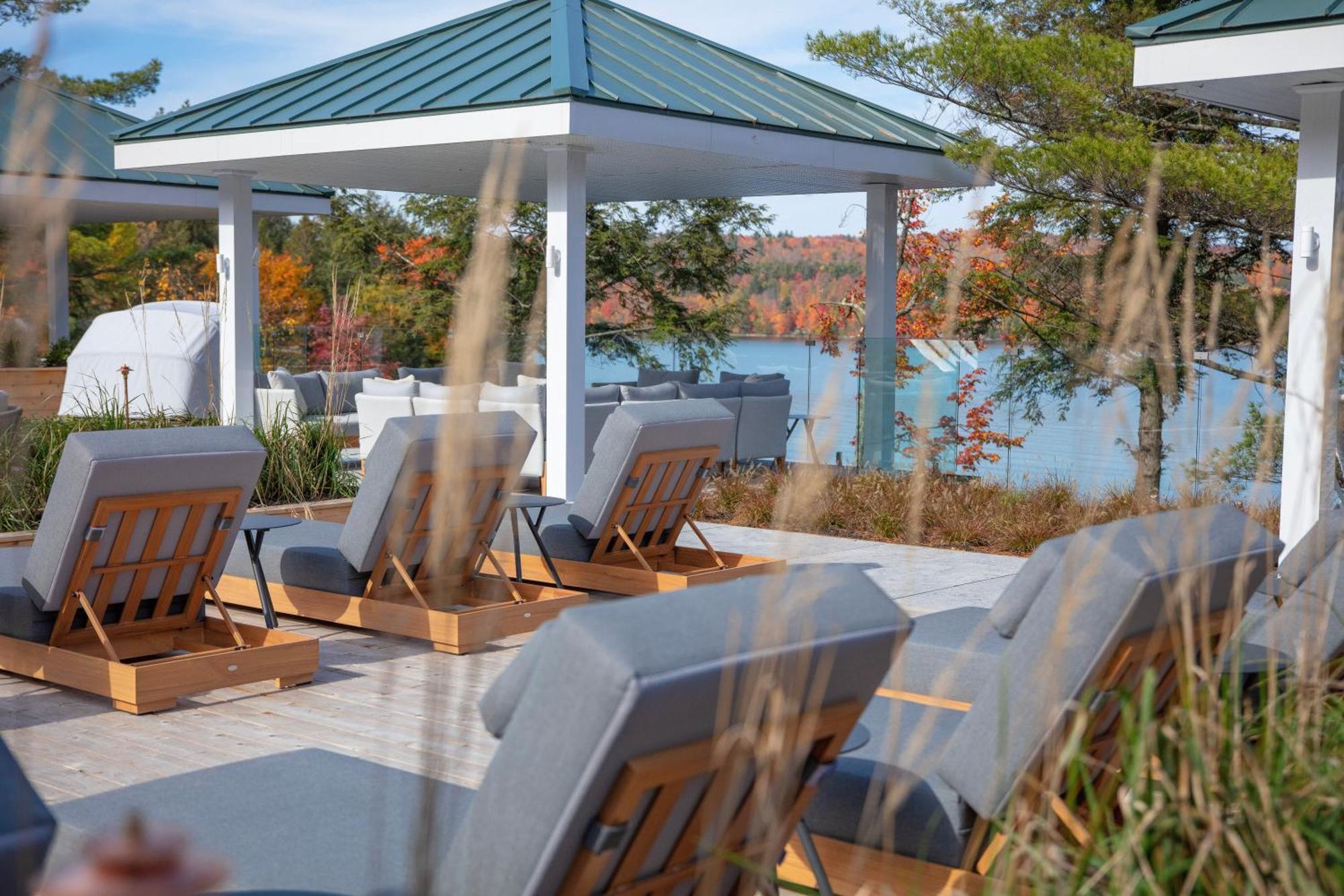 Ripplecove Hotel & Spa Ayer's Cliff Exteriér fotografie