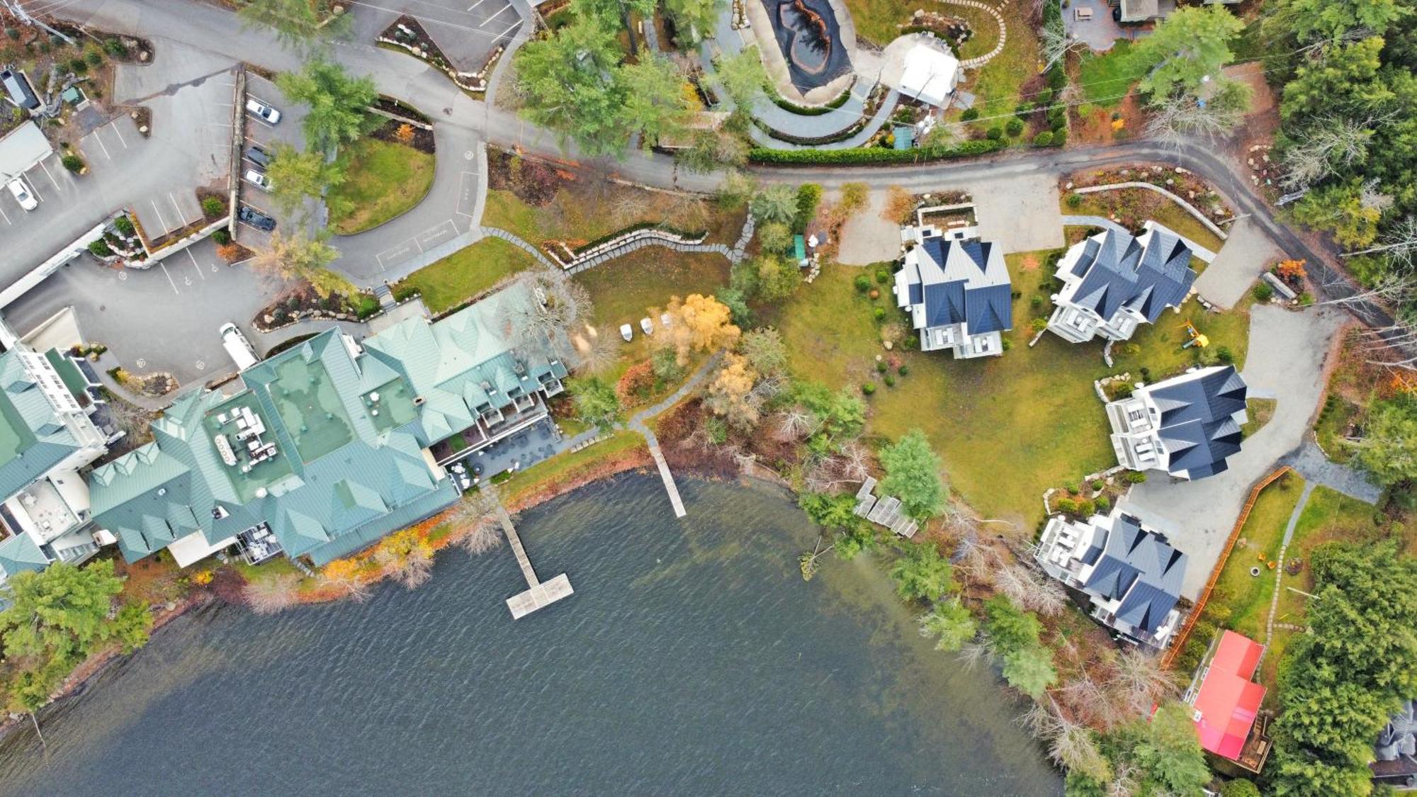 Ripplecove Hotel & Spa Ayer's Cliff Exteriér fotografie