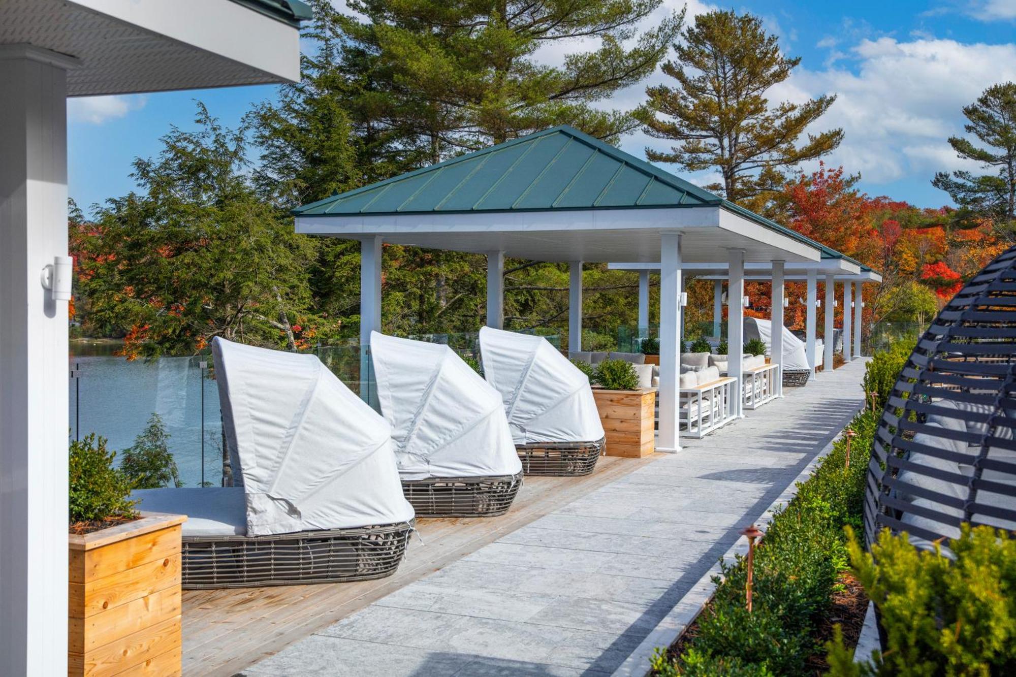 Ripplecove Hotel & Spa Ayer's Cliff Exteriér fotografie