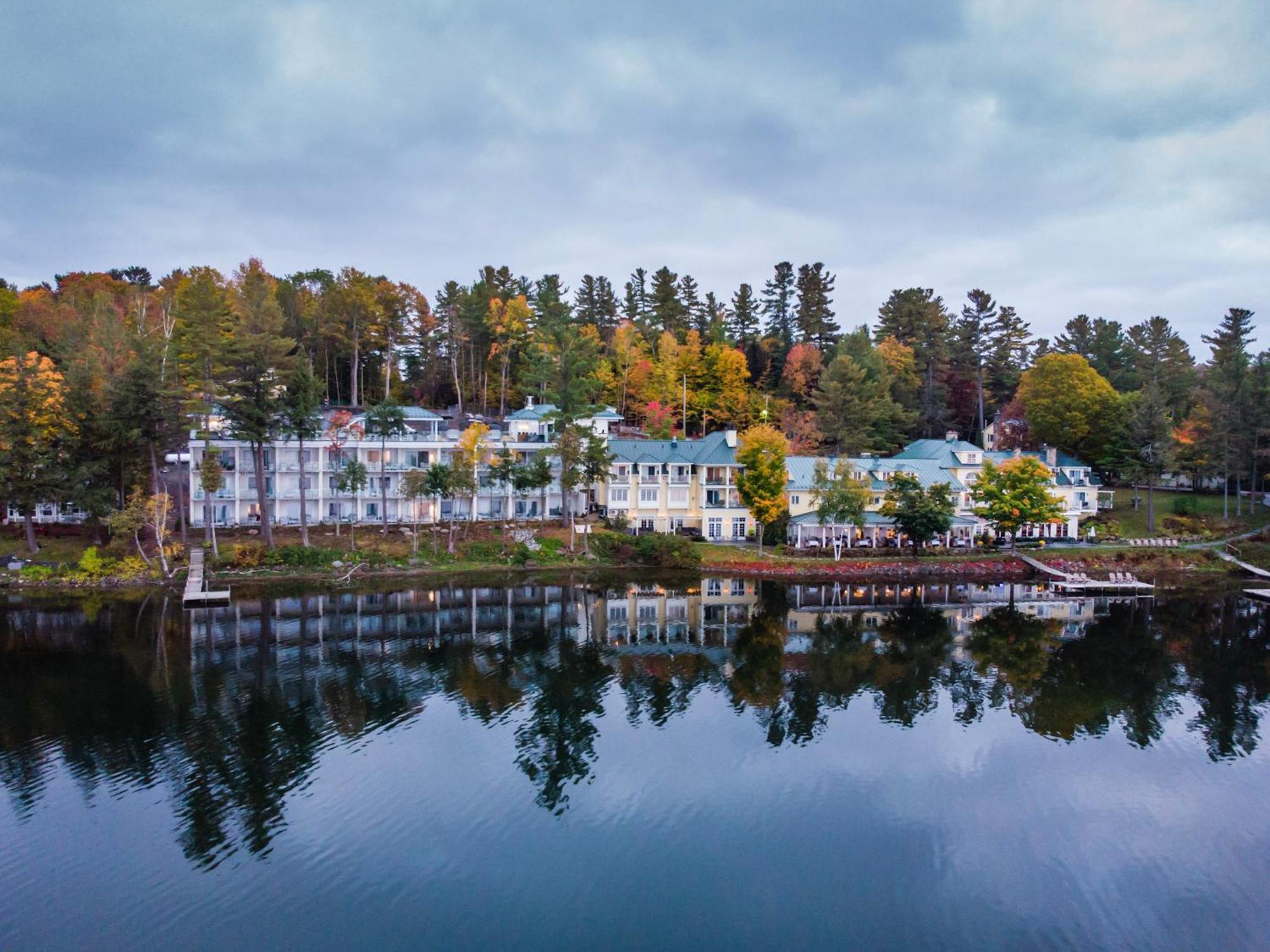 Ripplecove Hotel & Spa Ayer's Cliff Exteriér fotografie